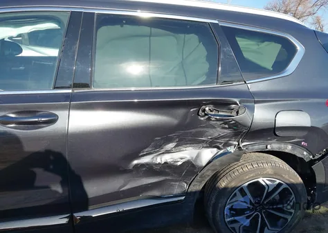 2020 Hyundai Santa Fe Limited 2.0T from USA, damaged, VIN 5NMS5CAA7LH292530